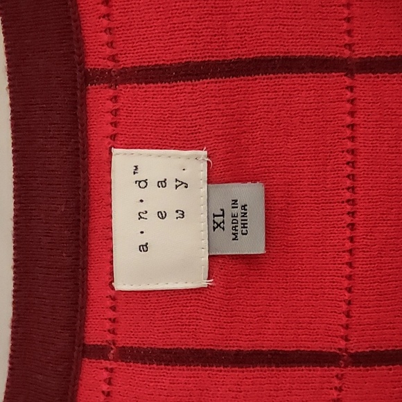 NWOT a.new.day sweater XL - Picture 2 of 9